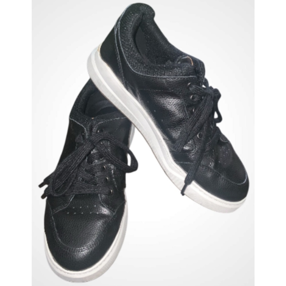 Easy Spirit + Denise Austin Black Pickleball Court Athletic Shoes Size 8